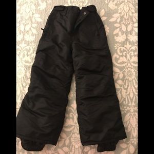 Cherokee Children's Black Snow Pants